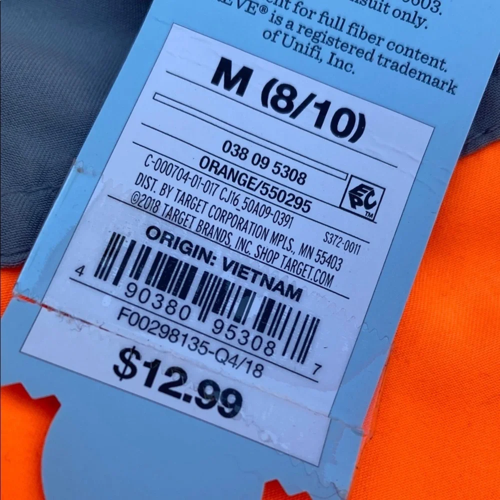 Boy’s Vibrant Orange & Blue Drawstring Swim Shorts Bundle NWT Beach Summer